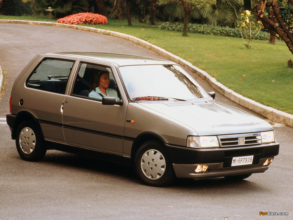 Fiat Uno 3-door 1989–95 photos (1024 x 768)