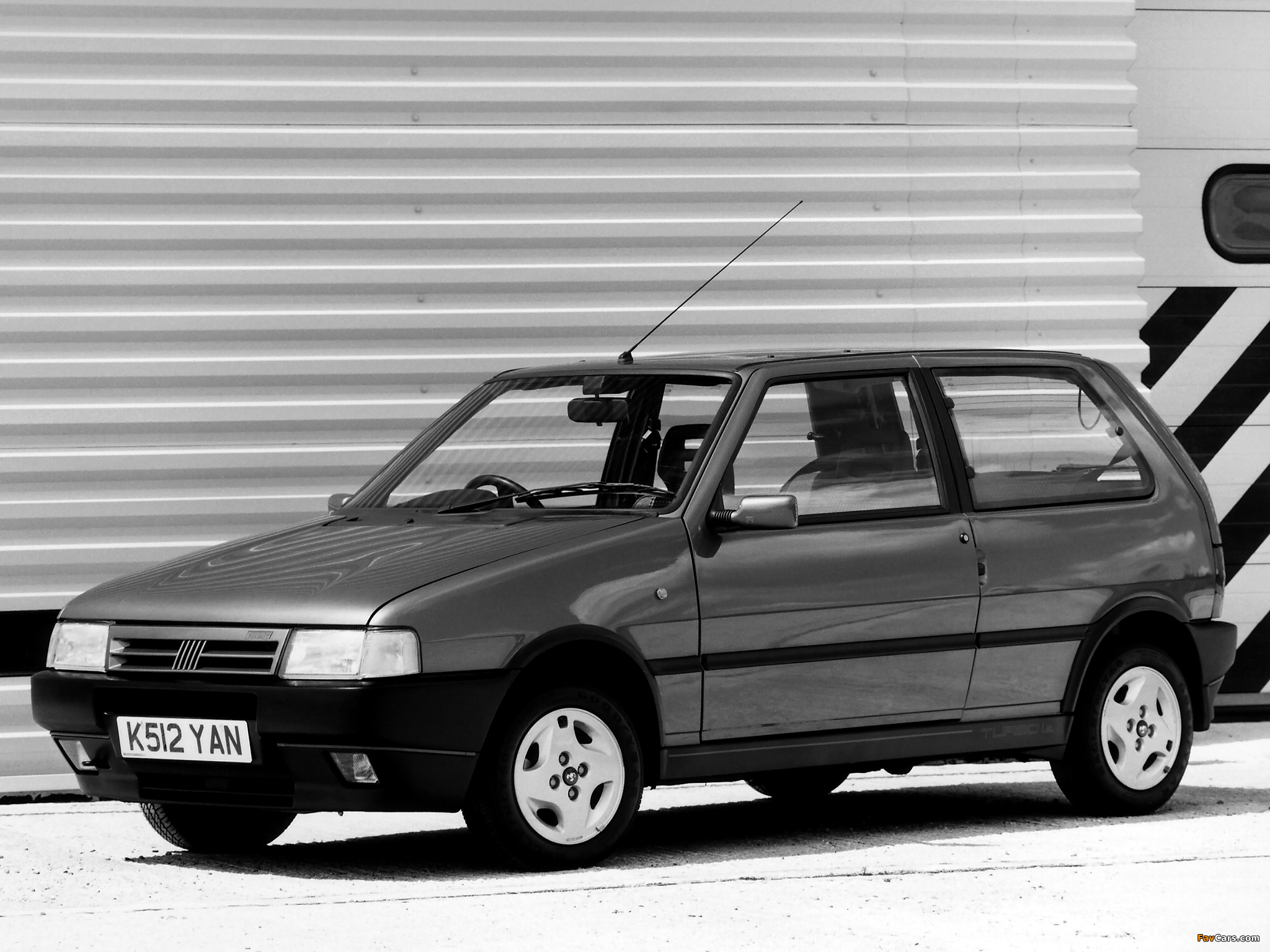Fiat Uno Turbo i.e. UK-spec 1989–91 photos (2048 x 1536)