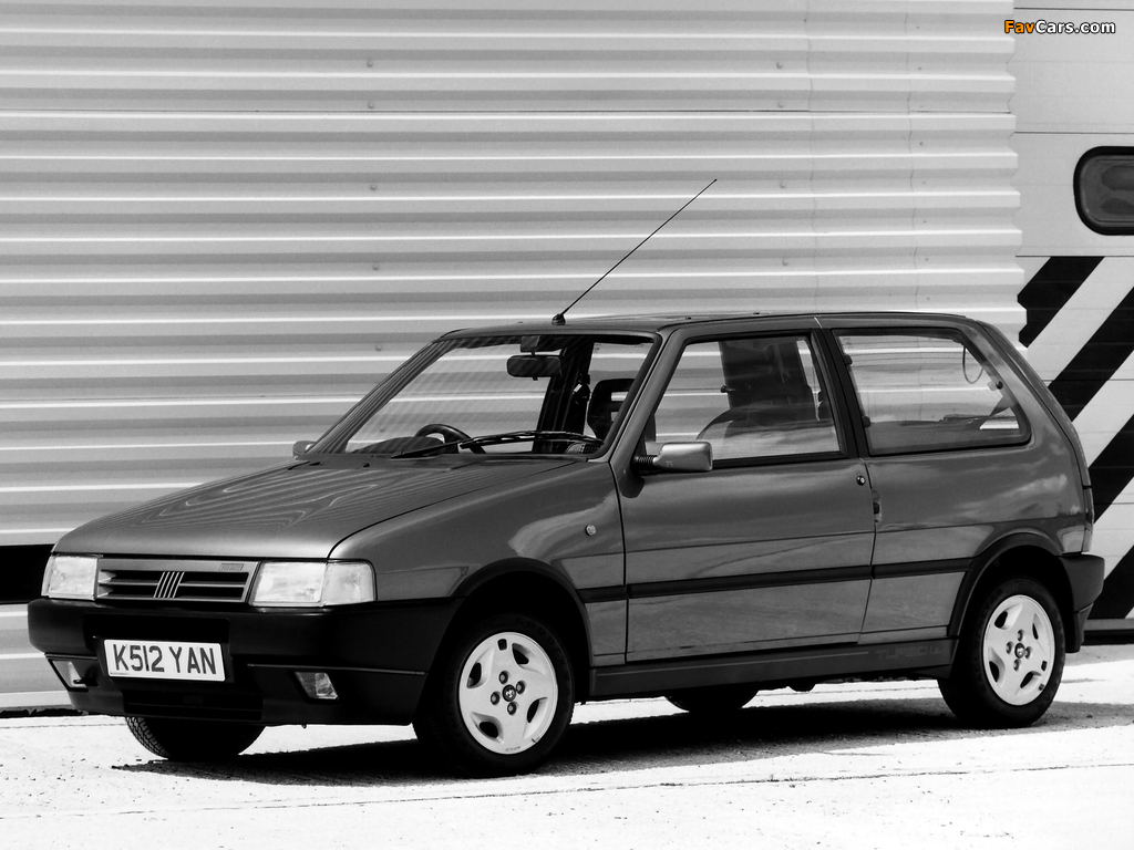 Fiat Uno Turbo i.e. UK-spec 1989–91 photos (1024 x 768)