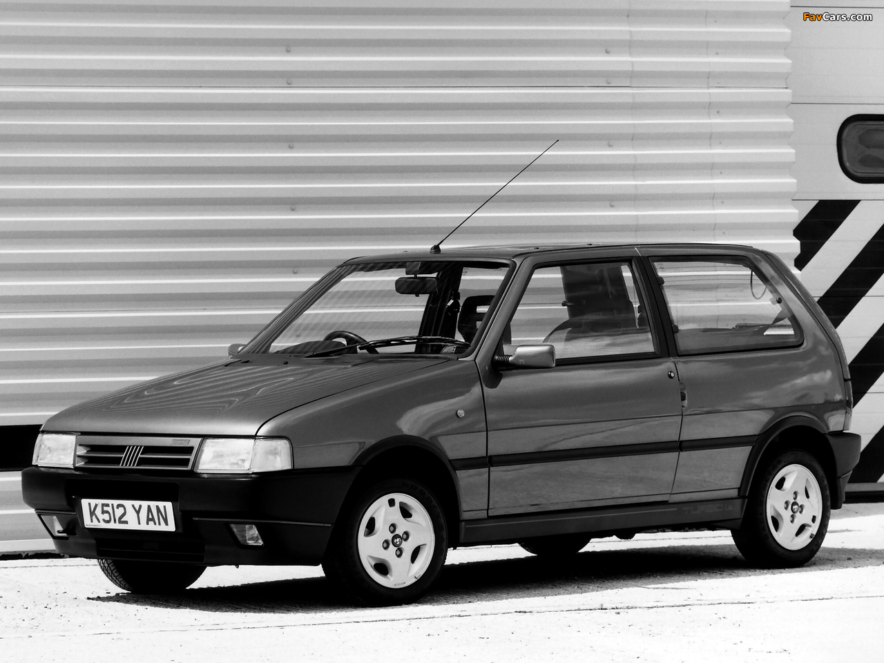 Fiat Uno Turbo i.e. UK-spec 1989–91 photos (1280 x 960)