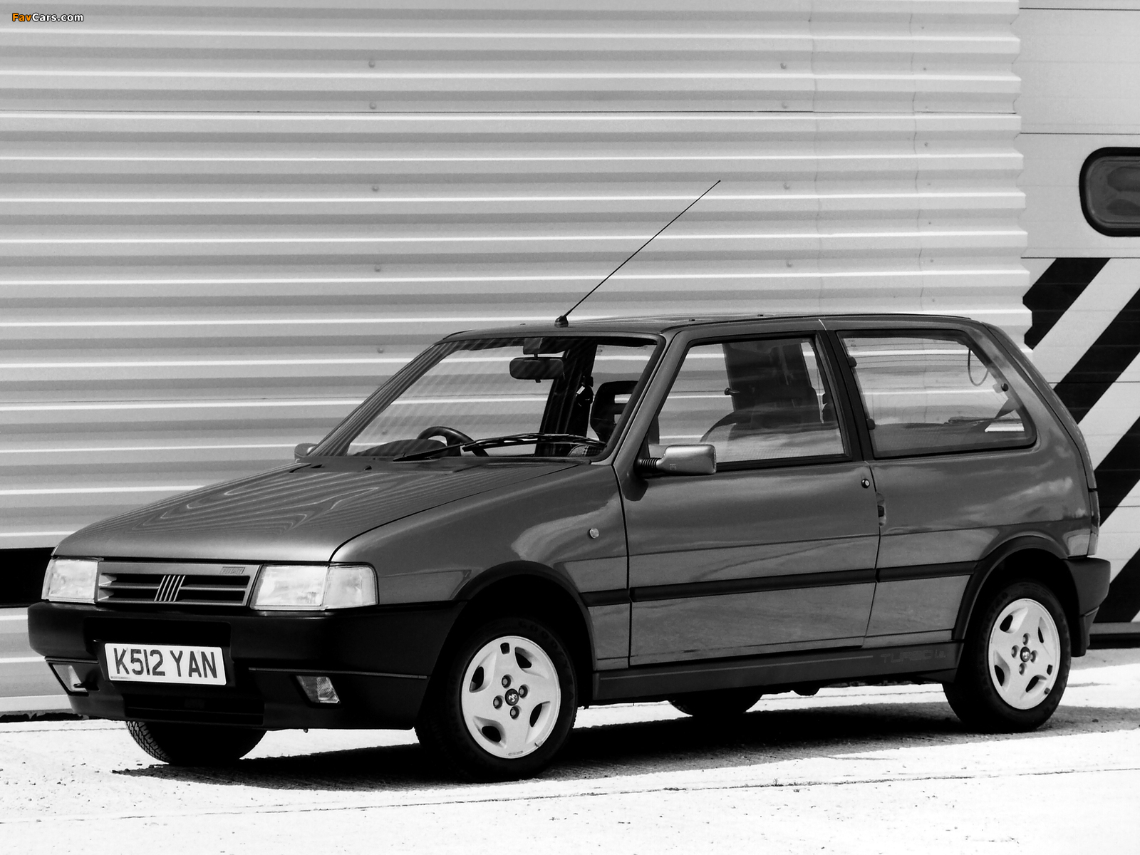 Fiat Uno Turbo i.e. UK-spec 1989–91 photos (1600 x 1200)
