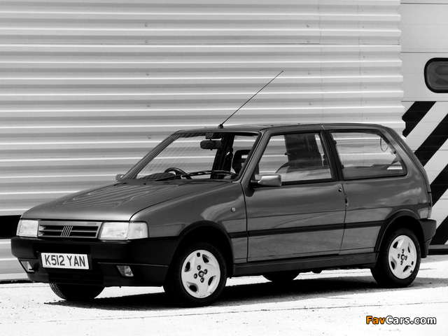 Fiat Uno Turbo i.e. UK-spec 1989–91 photos (640 x 480)