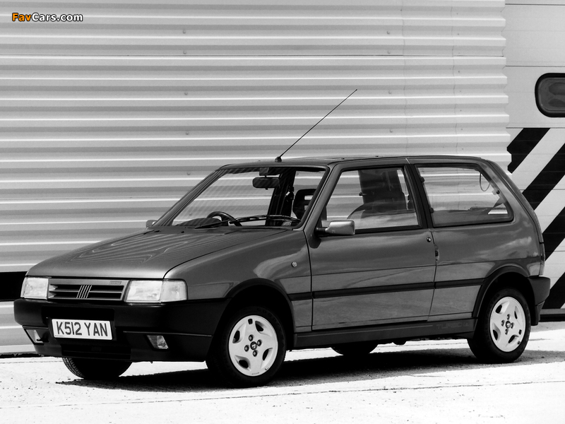 Fiat Uno Turbo i.e. UK-spec 1989–91 photos (800 x 600)