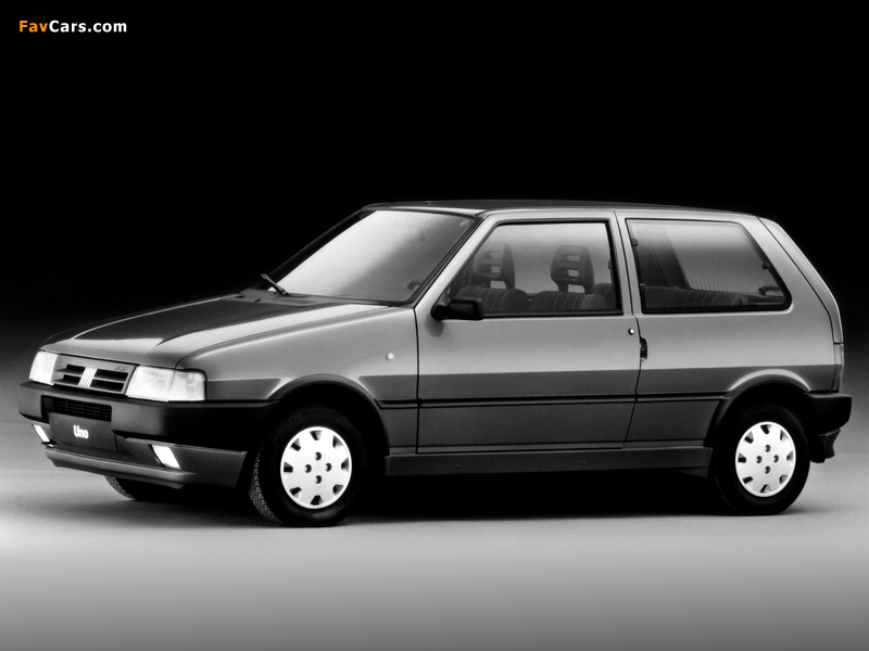 Fiat Uno 3-door 1989–95 photos (800 x 600)