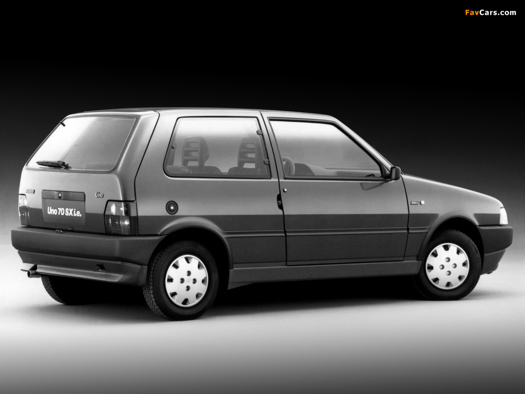 Fiat Uno 3-door 1989–95 pictures (1024 x 768)