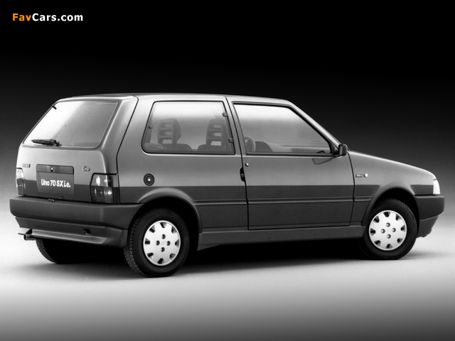 Fiat Uno 3-door 1989–95 pictures (640 x 480)