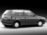 Fiat Uno 3-door 1989–95 pictures