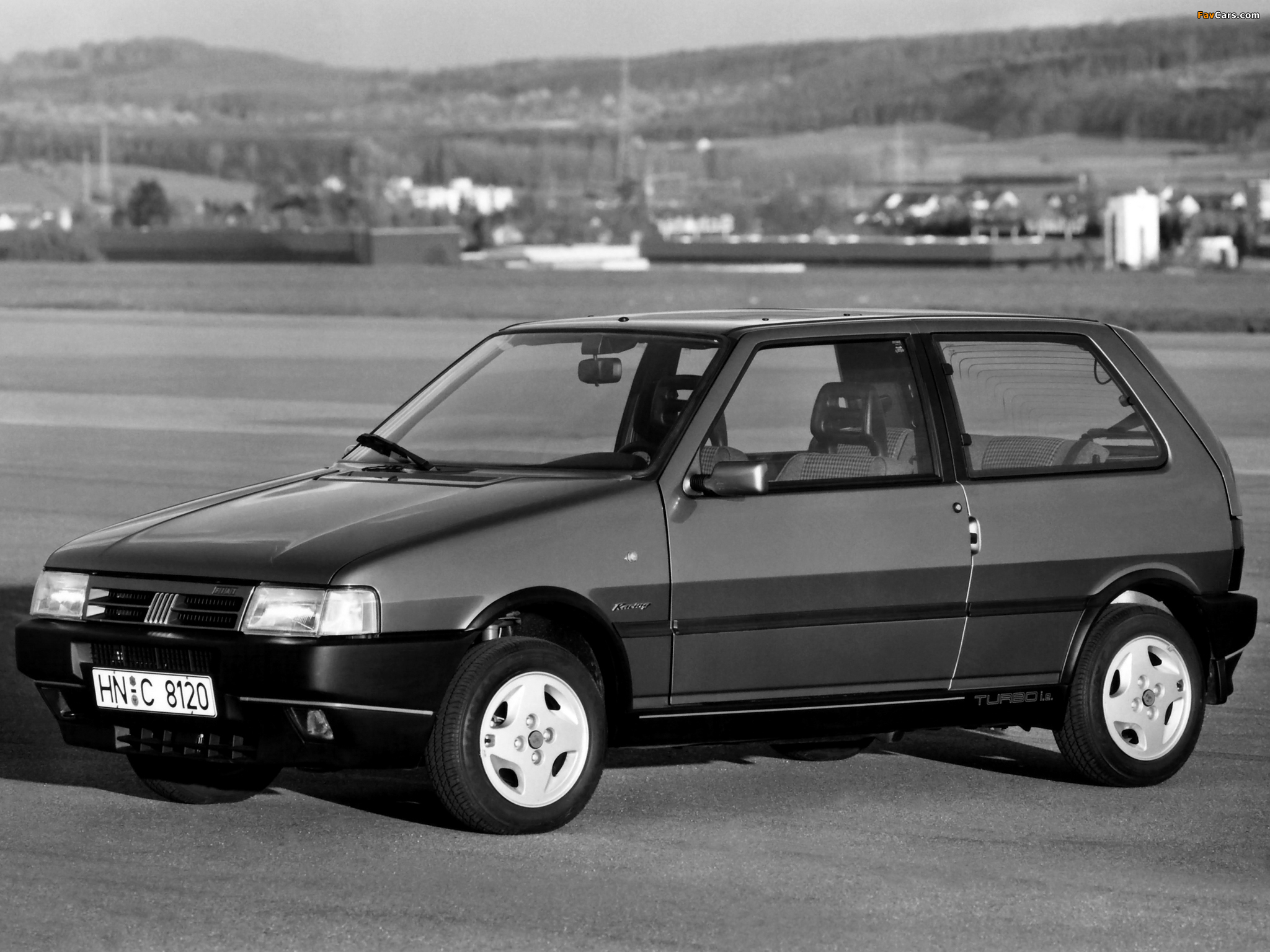 Fiat Uno Turbo i.e. Racing (146) 1991–95 pictures (2048 x 1536)