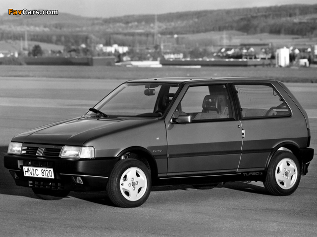 Fiat Uno Turbo i.e. Racing (146) 1991–95 pictures (640 x 480)