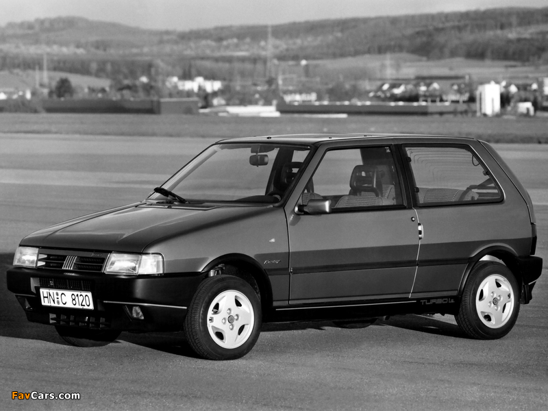 Fiat Uno Turbo i.e. Racing (146) 1991–95 pictures (800 x 600)