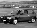 Fiat Uno Turbo i.e. Racing (146) 1991–95 pictures