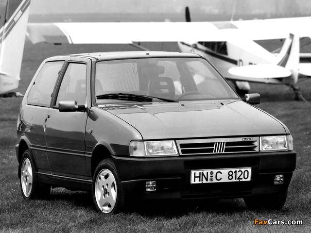 Fiat Uno Turbo i.e. Racing (146) 1991–95 wallpapers (640 x 480)