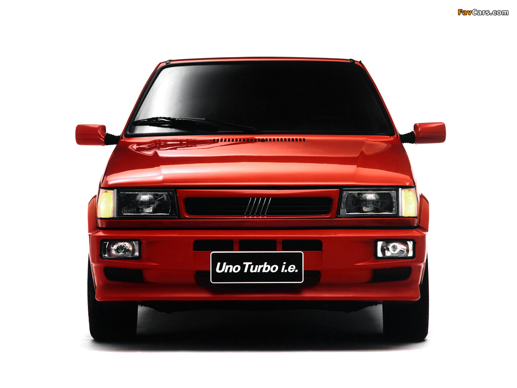 Fiat Uno Turbo i.e. BR-spec 1994–96 images (1024 x 768)
