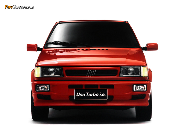 Fiat Uno Turbo i.e. BR-spec 1994–96 images (640 x 480)
