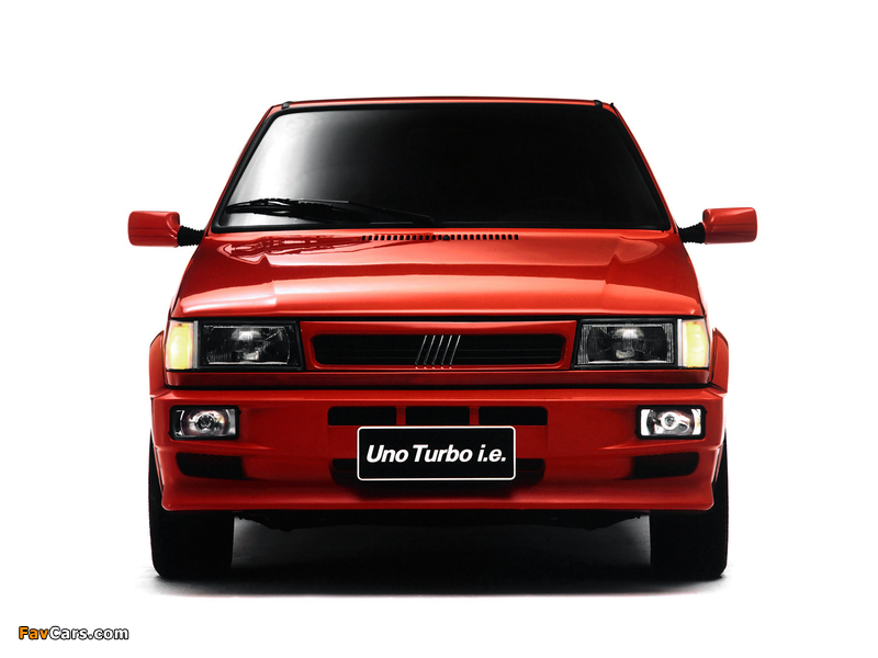 Fiat Uno Turbo i.e. BR-spec 1994–96 images (800 x 600)