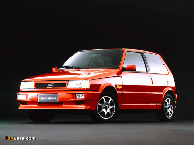 Fiat Uno Turbo i.e. BR-spec 1994–96 pictures (640 x 480)