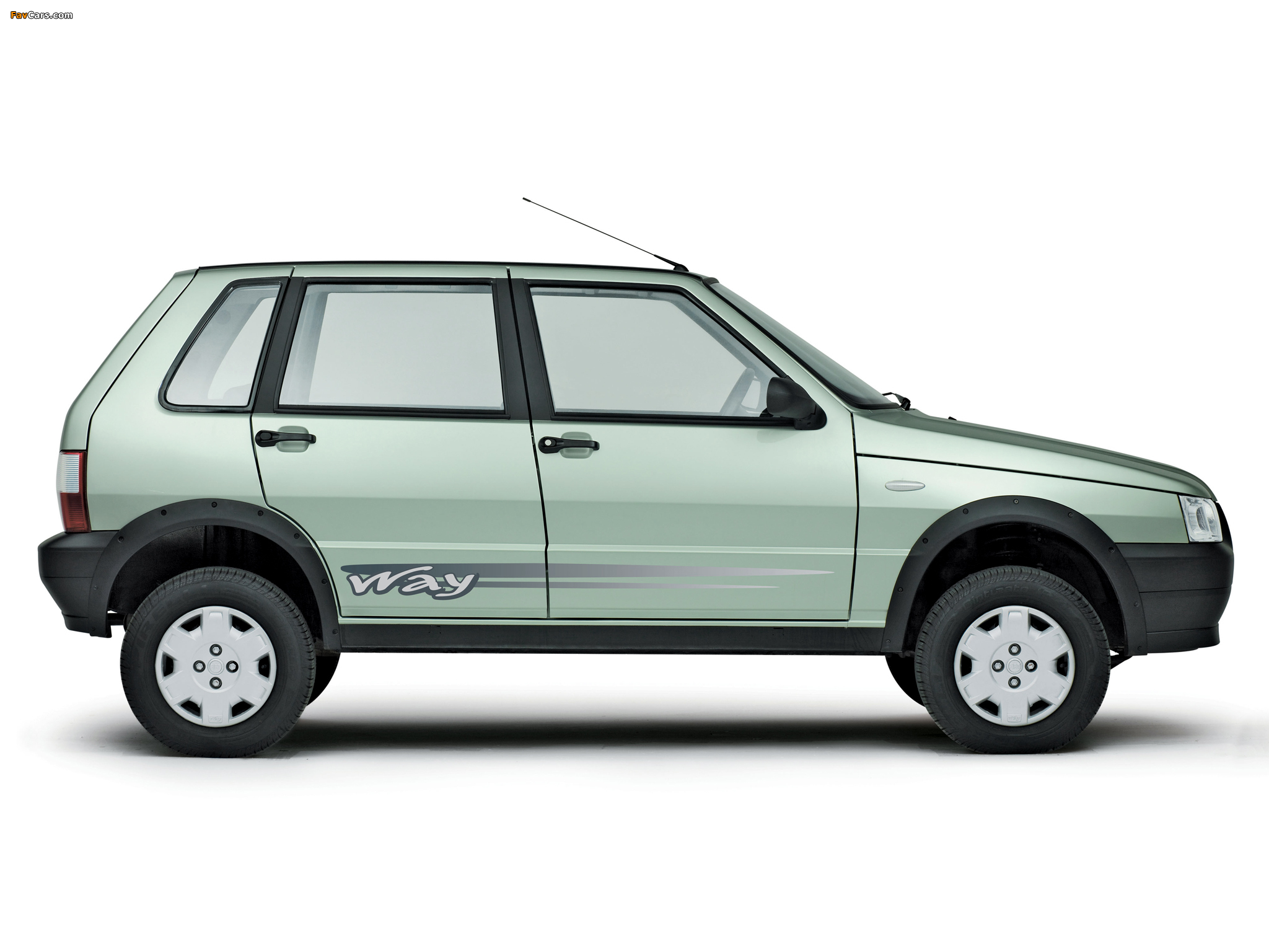 Fiat Uno Way ZA-spec 2007–08 images (2048 x 1536)