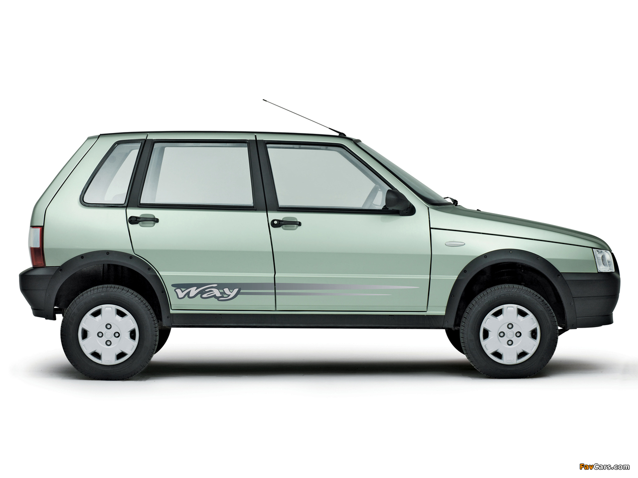 Fiat Uno Way ZA-spec 2007–08 images (1280 x 960)