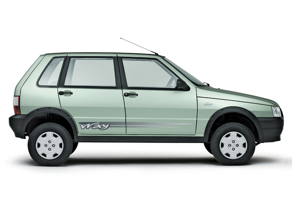 Fiat Uno Way ZA-spec 2007–08 images