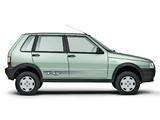 Fiat Uno Way ZA-spec 2007–08 images