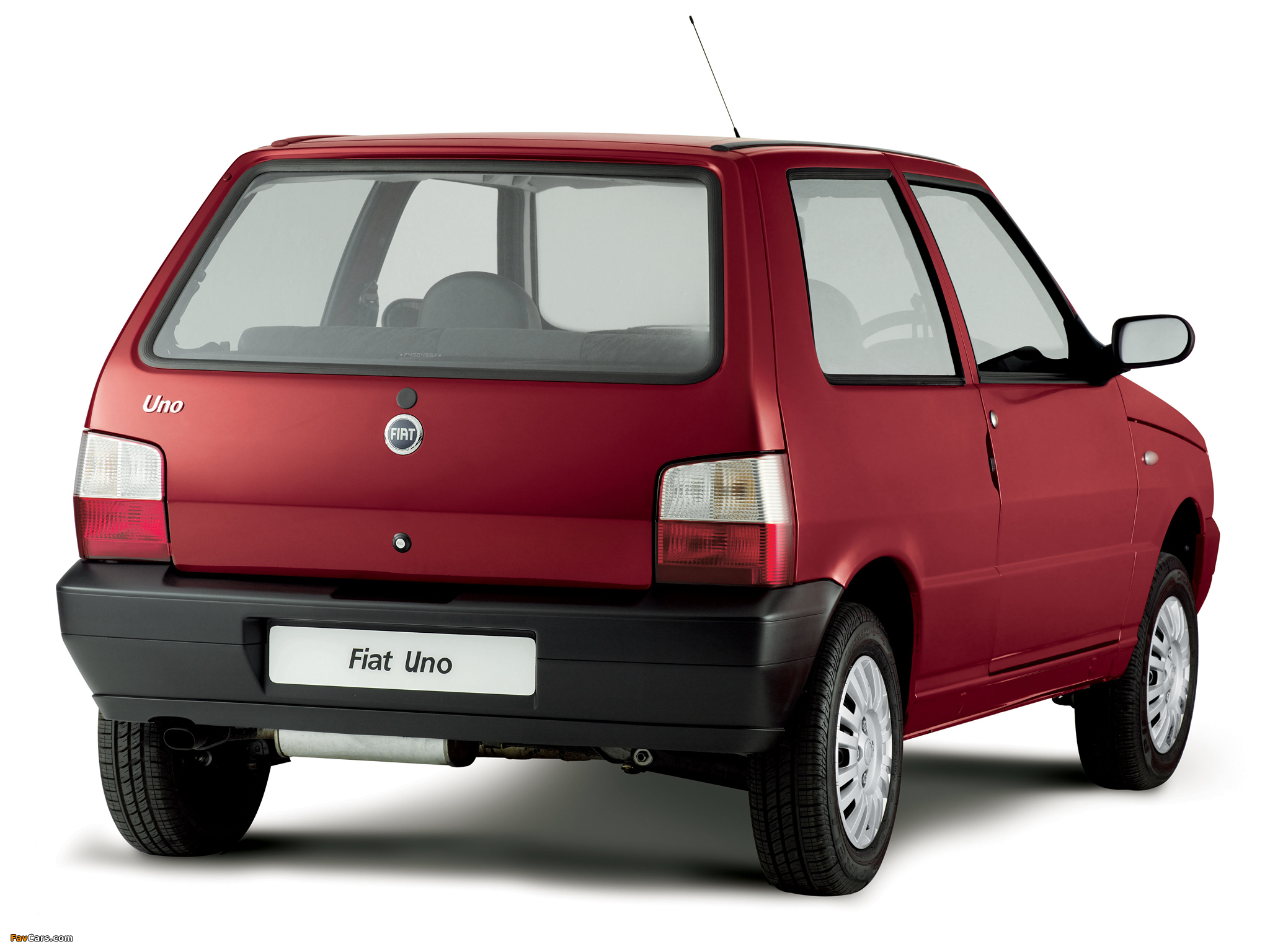 Fiat Uno 3-door ZA-spec 2007–08 images (2048 x 1536)