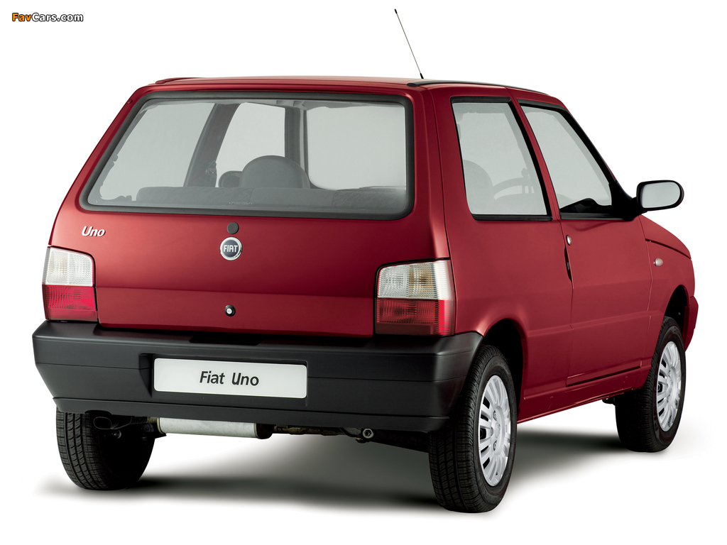 Fiat Uno 3-door ZA-spec 2007–08 images (1024 x 768)
