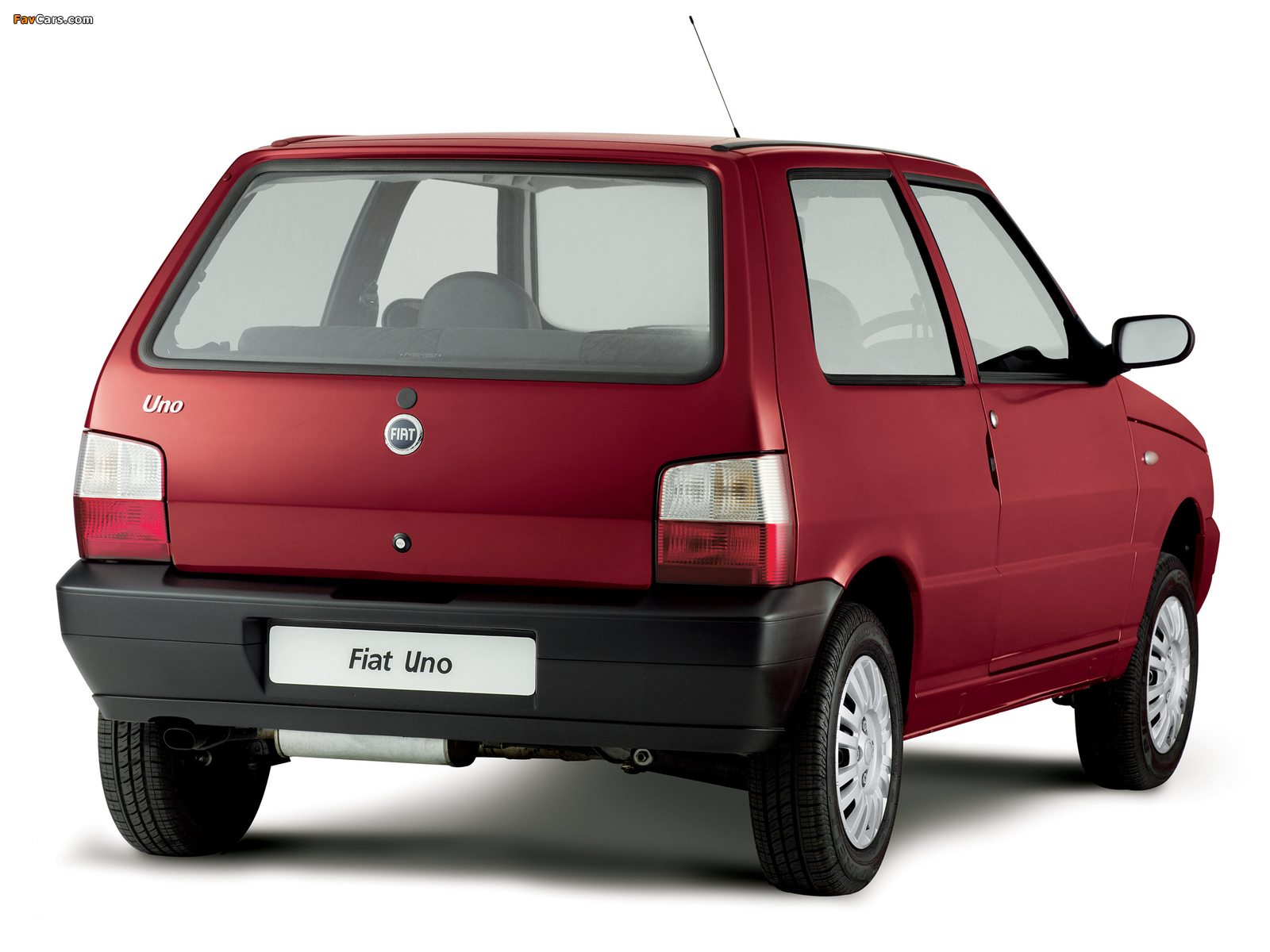 Fiat Uno 3-door ZA-spec 2007–08 images (1600 x 1200)