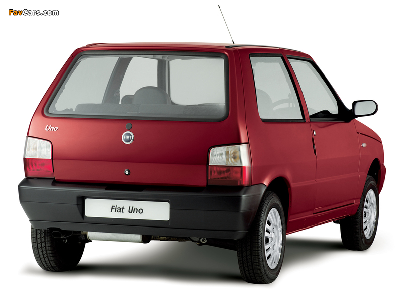 Fiat Uno 3-door ZA-spec 2007–08 images (800 x 600)