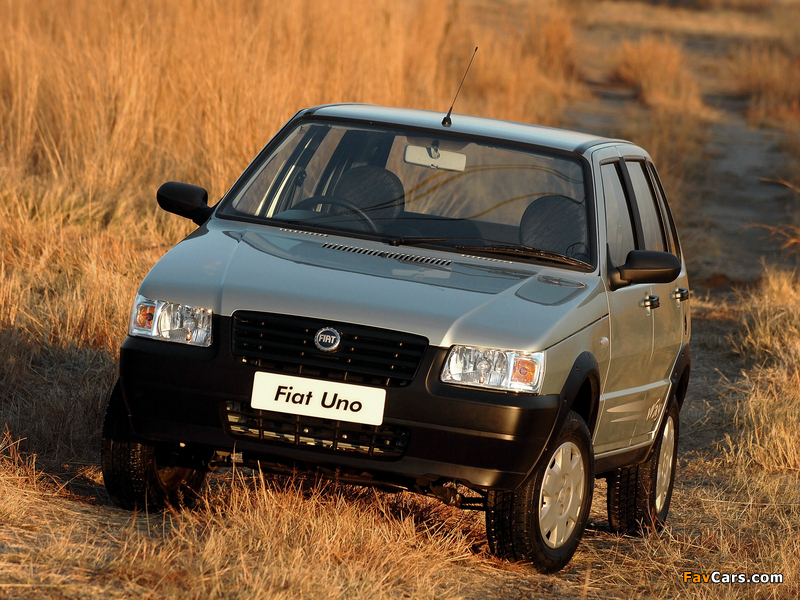 Fiat Uno Way ZA-spec 2007–08 photos (800 x 600)