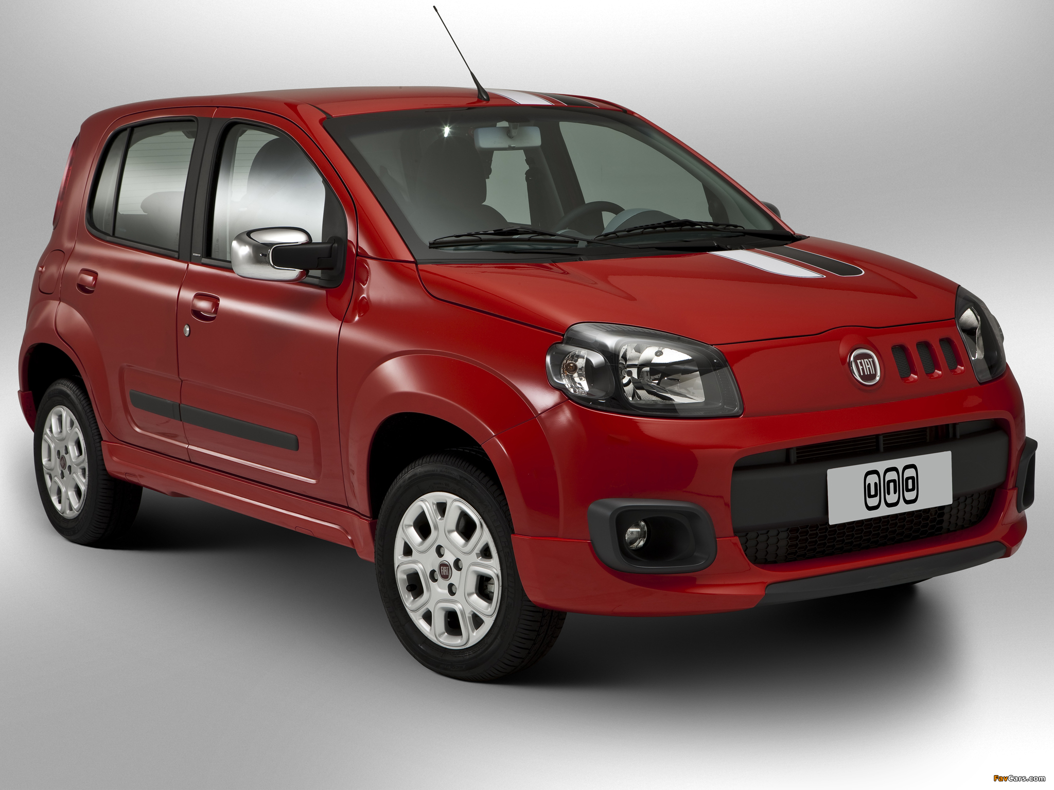 Fiat Uno Attractive 5-door 2010 images (2048 x 1536)