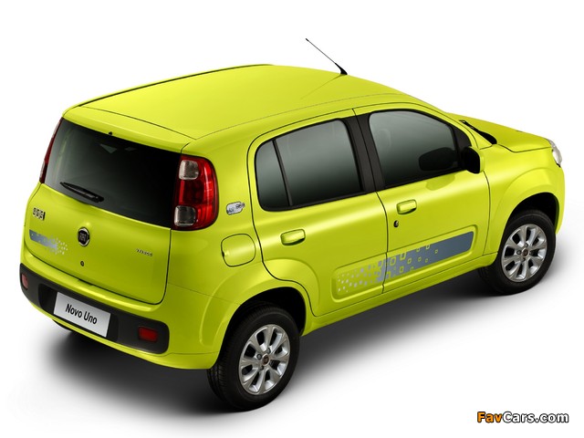Fiat Uno Vivace 5-door 2010 images (640 x 480)