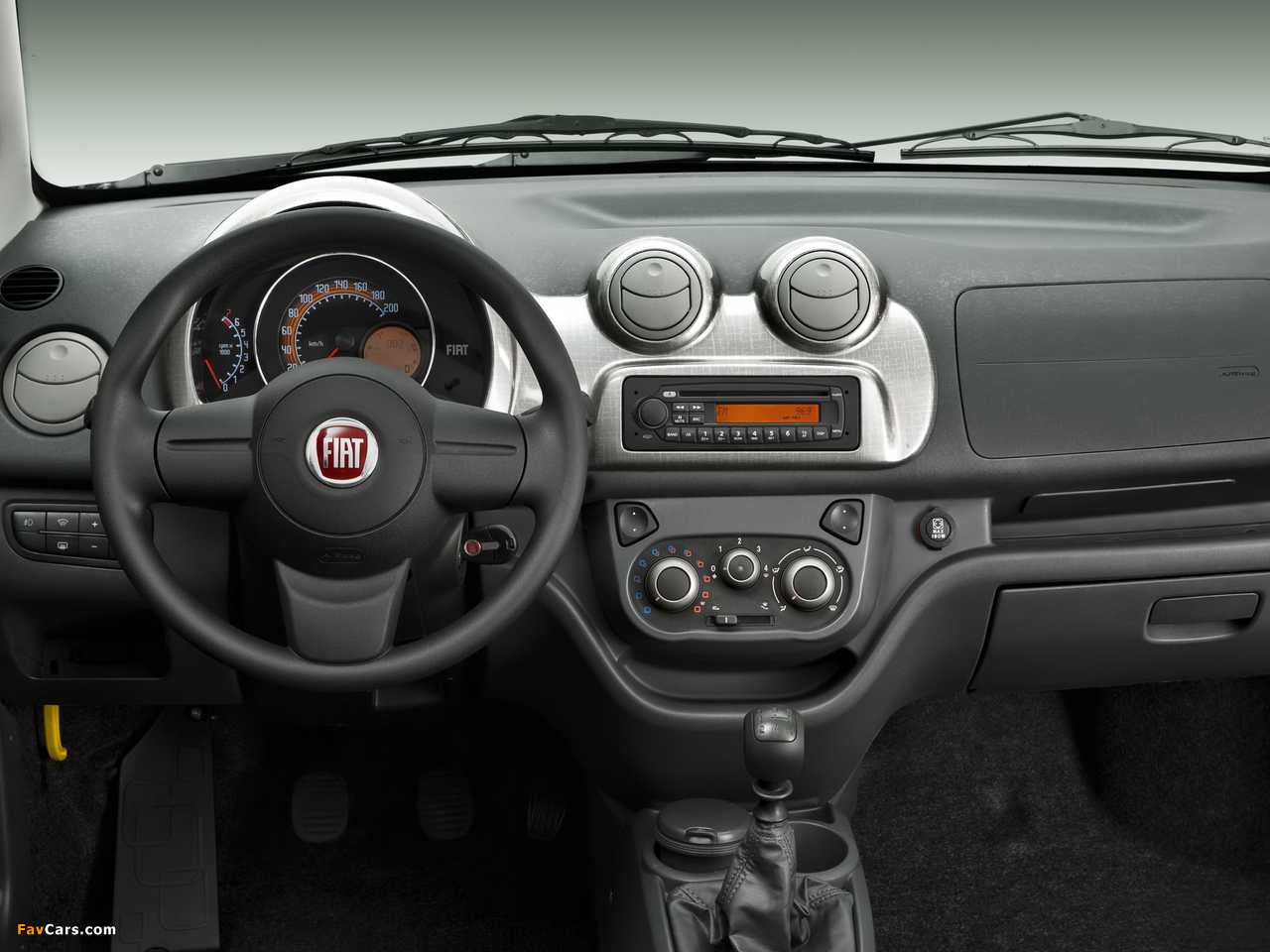 Fiat Uno Way 5-door 2010 images (1280 x 960)