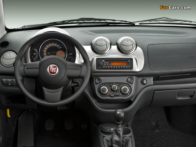 Fiat Uno Way 5-door 2010 images (640 x 480)