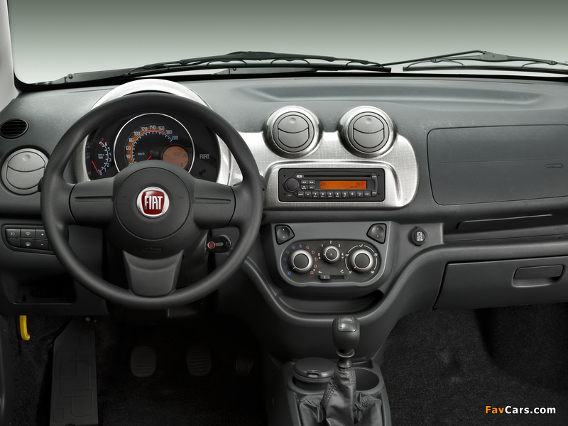 Fiat Uno Way 5-door 2010 images (800 x 600)