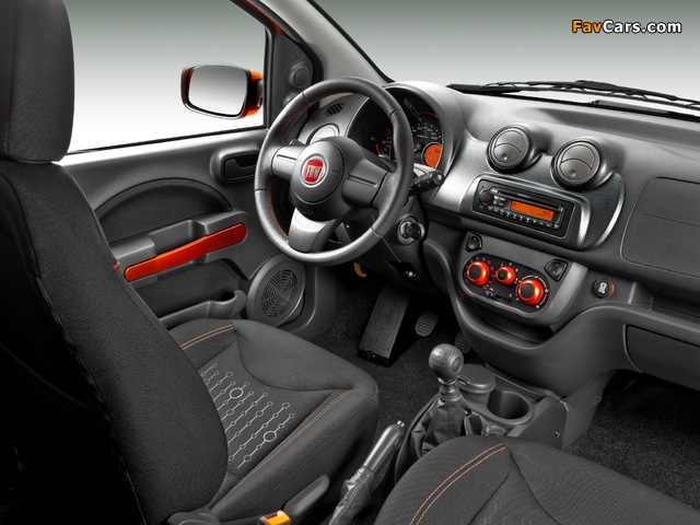 Fiat Uno Sporting 5-door 2010 images (640 x 480)