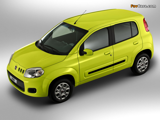 Fiat Uno Attractive 5-door 2010 photos (640 x 480)