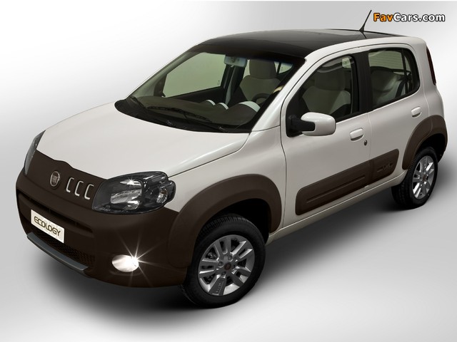 Fiat Uno Ecology Concept 2010 pictures (640 x 480)