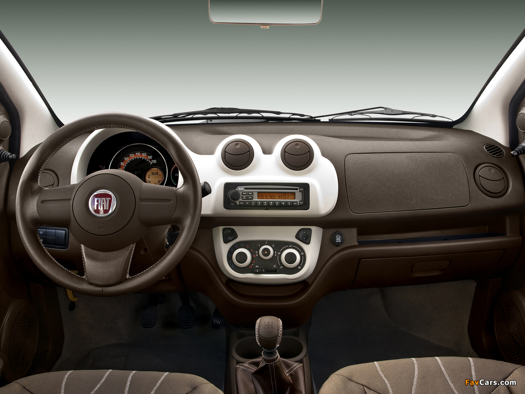 Fiat Uno Ecology Concept 2010 pictures (1024 x 768)