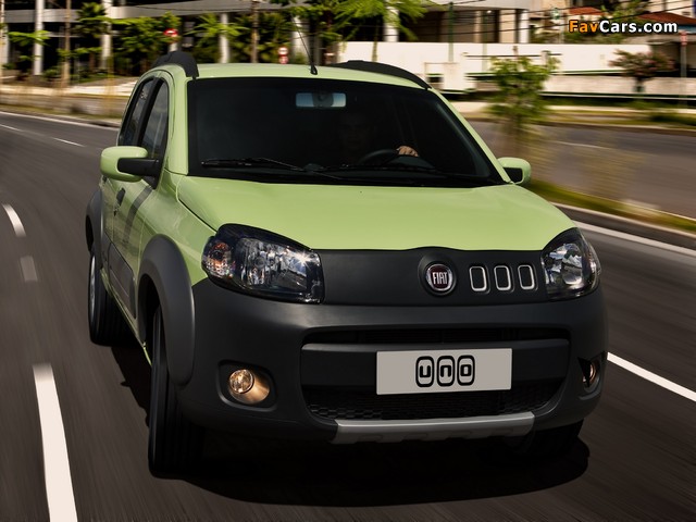 Fiat Uno Way 5-door 2010 pictures (640 x 480)