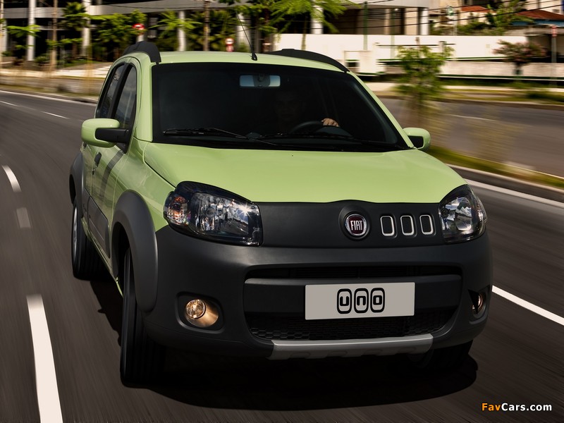 Fiat Uno Way 5-door 2010 pictures (800 x 600)