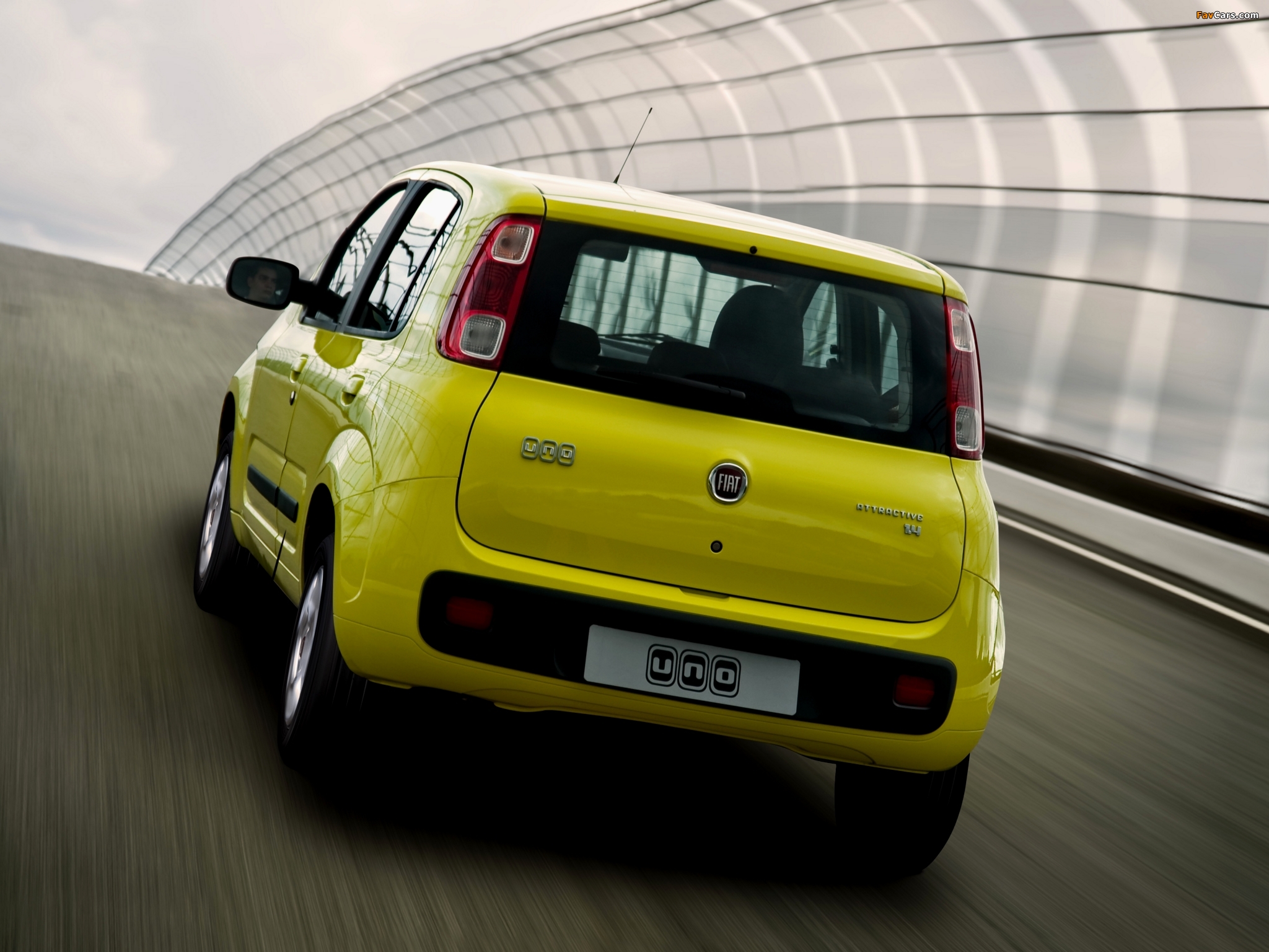 Fiat Uno Attractive 5-door 2010 pictures (2048 x 1536)