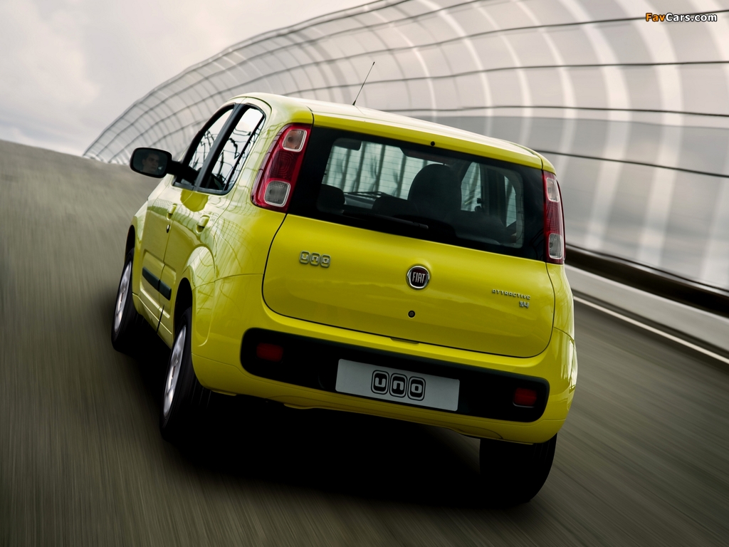 Fiat Uno Attractive 5-door 2010 pictures (1024 x 768)