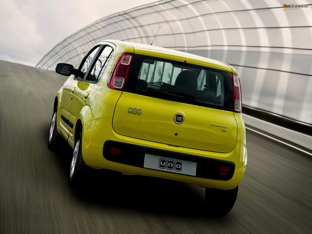 Fiat Uno Attractive 5-door 2010 pictures (1280 x 960)