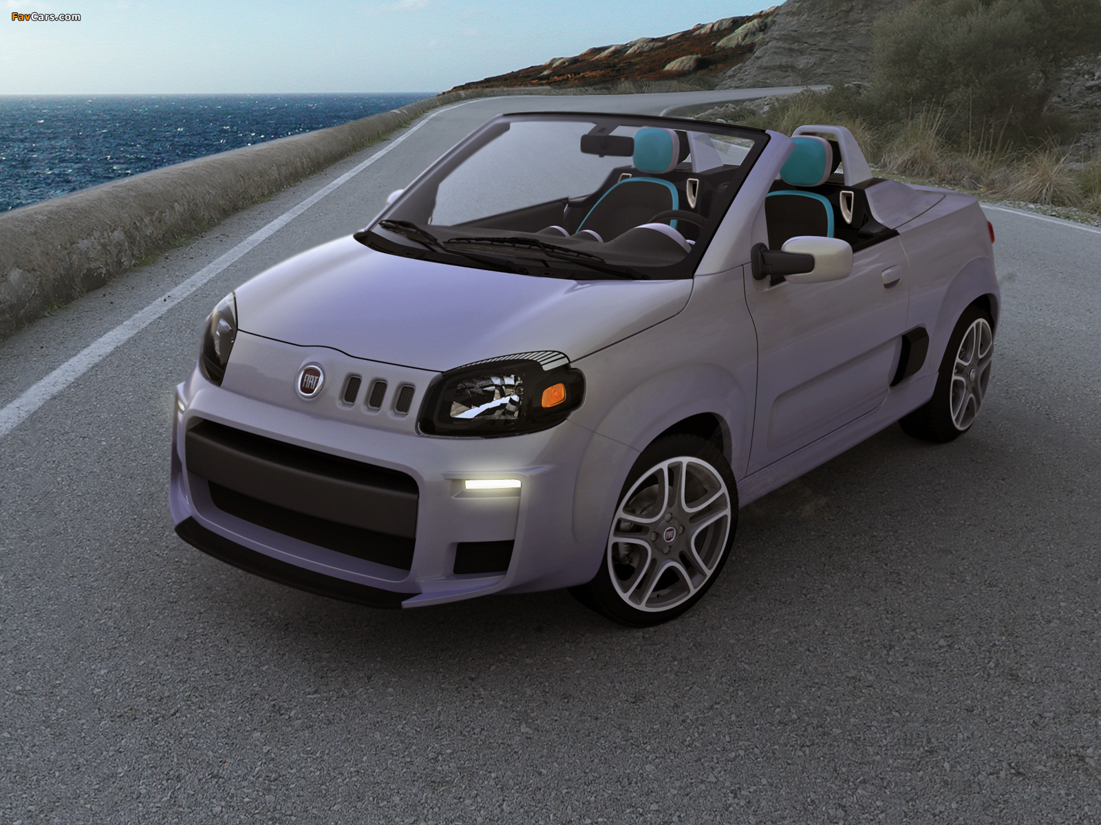 Fiat Uno Cabrio Concept 2010 wallpapers (1600 x 1200)