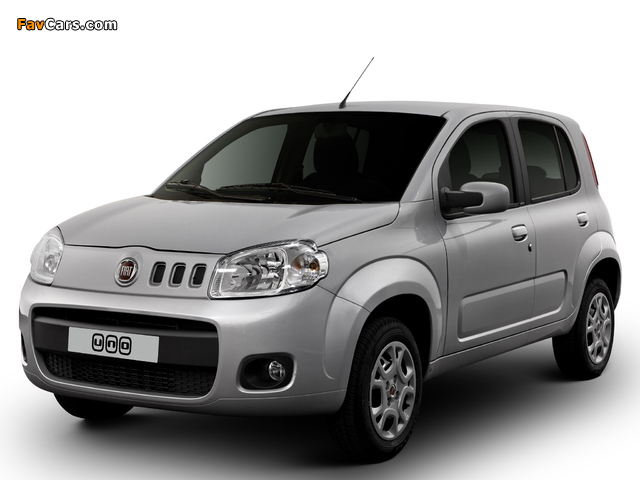 Fiat Uno Economy 5-door 2011 images (640 x 480)
