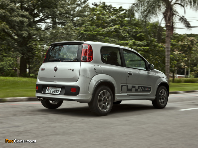 Fiat Uno Sporting 3-door 2011–12 images (640 x 480)