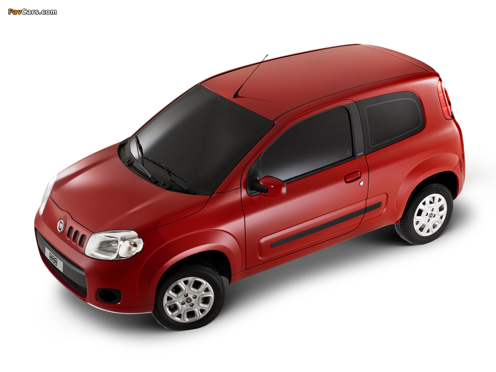 Fiat Uno Attractive 3-door 2011 images (1024 x 768)