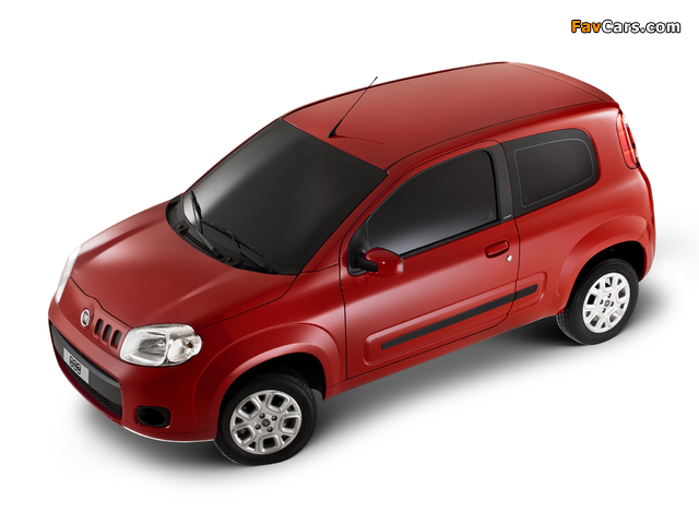 Fiat Uno Attractive 3-door 2011 images (640 x 480)