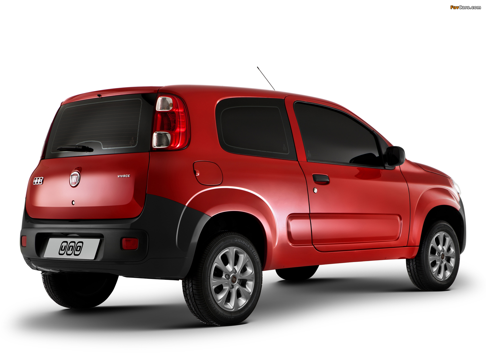 Fiat Uno Vivace 3-door 2011 photos (1600 x 1200)