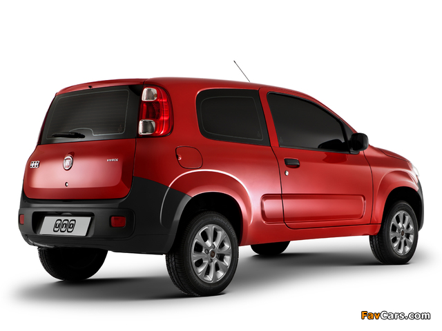 Fiat Uno Vivace 3-door 2011 photos (640 x 480)
